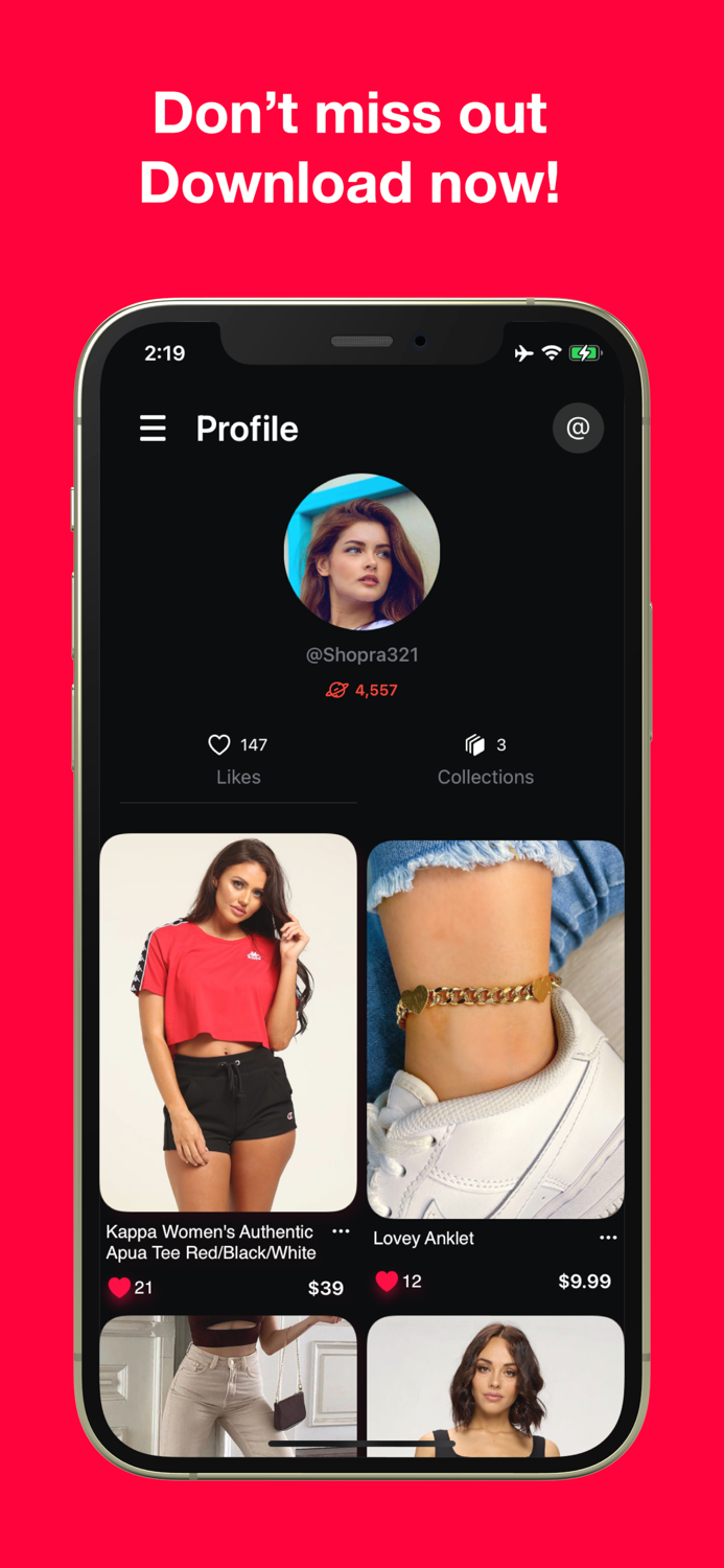 Shopra - Clothing Discovery