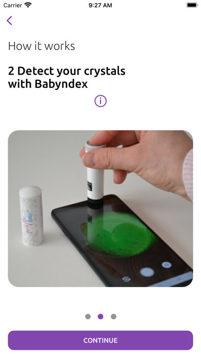 Babyndex Saliva Ovulation Test screenshot 4