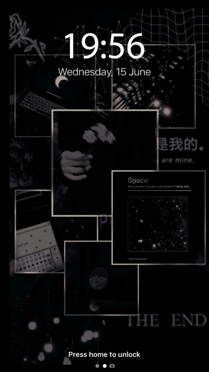 33 Aesthetic Dark Wallpapers For iPhone (Free HD Download)