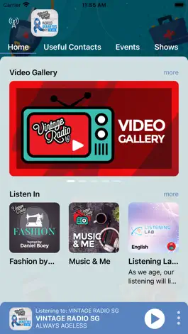 Game screenshot VintageRadio.SG apk