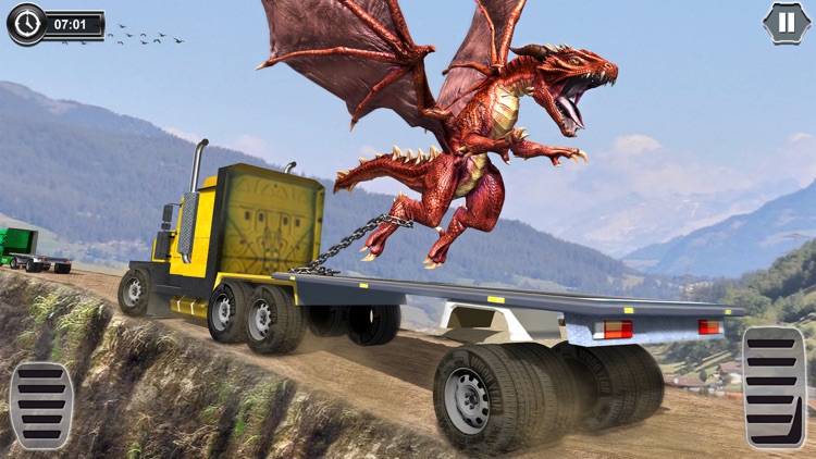 Dragon Transport Games 3D