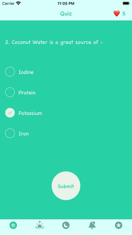 Nutrition Quiz - Health IQ