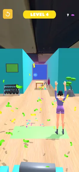 Game screenshot Fitness-Running 3D Body Game hack