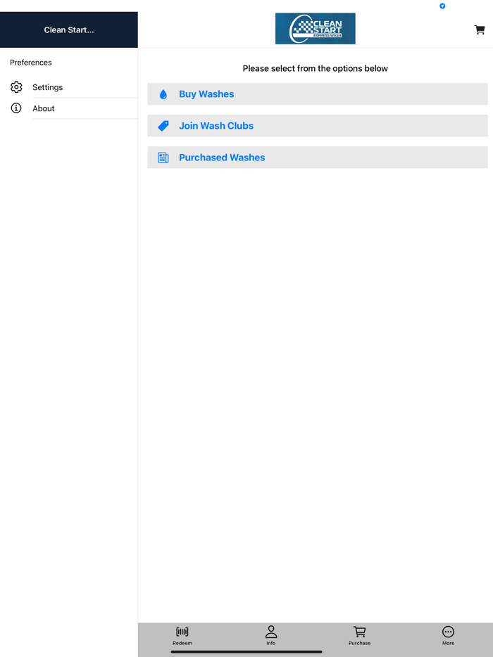 Clean Start Express CW