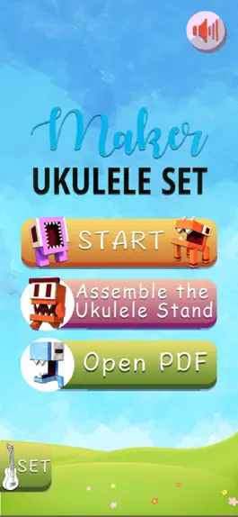 Game screenshot Maker Ukulele AR Instructions mod apk