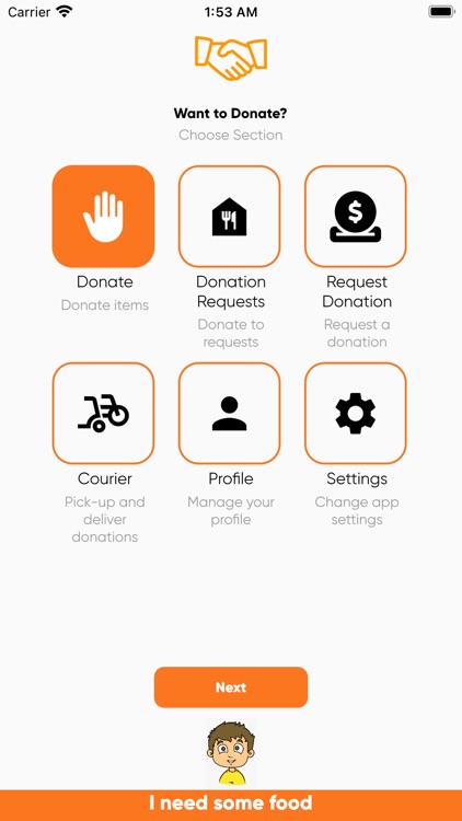 Fetch: Food & Items Donations