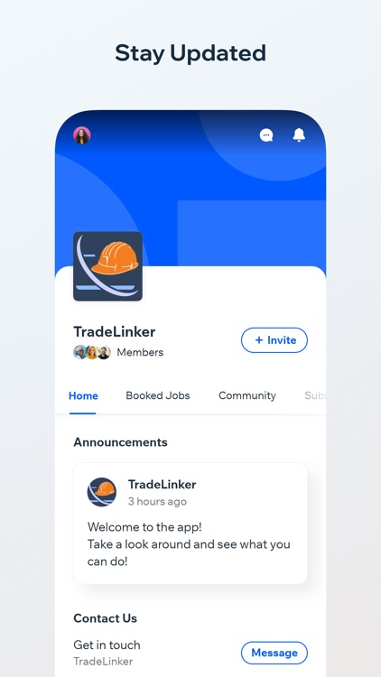 Trade Linker