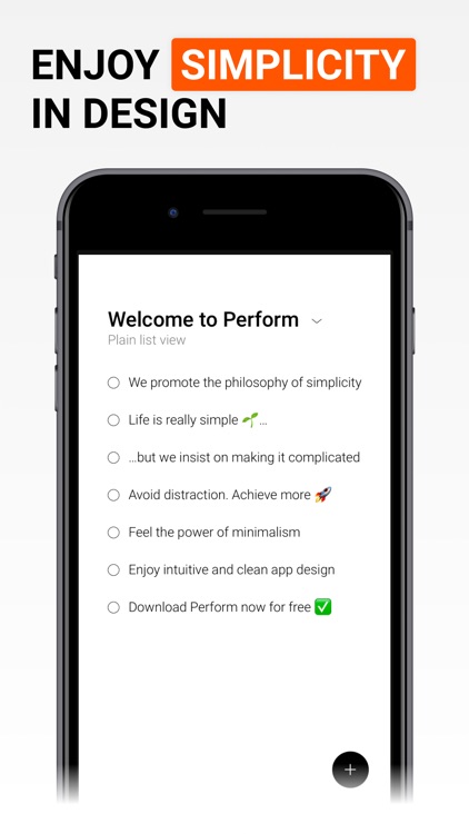 Perform: To Do List & Tasks