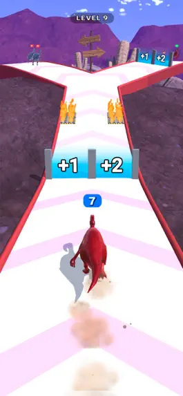 Game screenshot Dino Run!! mod apk