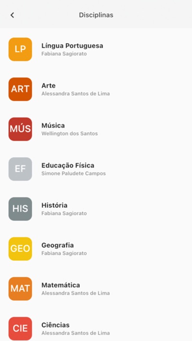 How to cancel & delete Colégio Ábaco from iphone & ipad 3