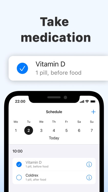 Pilule: pill reminder, tracker