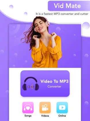 Captura de Pantalla 1 Vid Mate - Video Player iphone