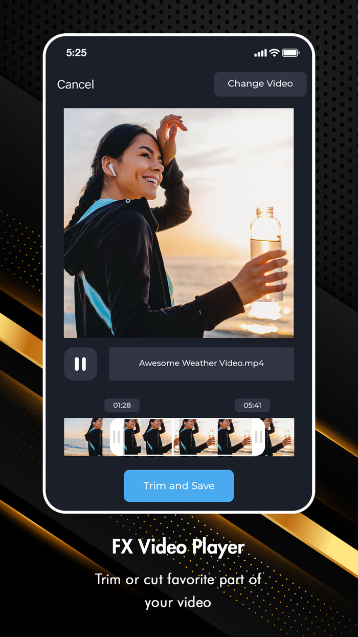 Video Player HD Video Editor