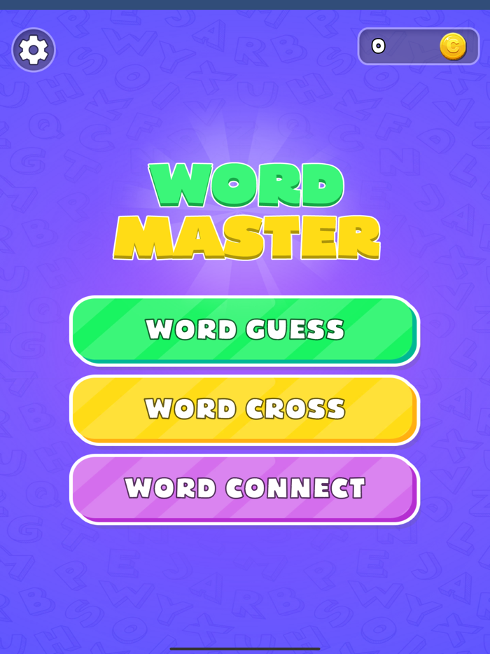 Word Master - Word Games