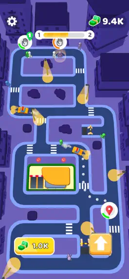 Game screenshot City Taxi Inc. apk