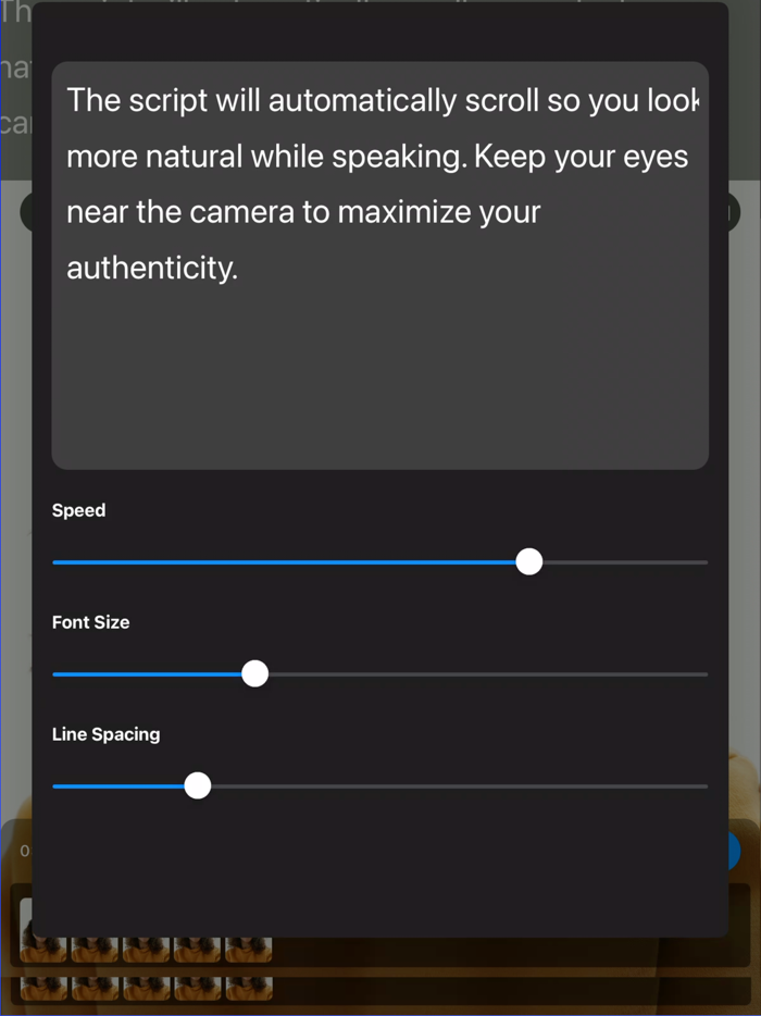 Teleprompter - Video Maker