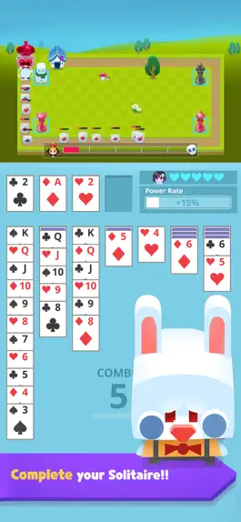Game screenshot Solitaire: Alice in Tower Land apk