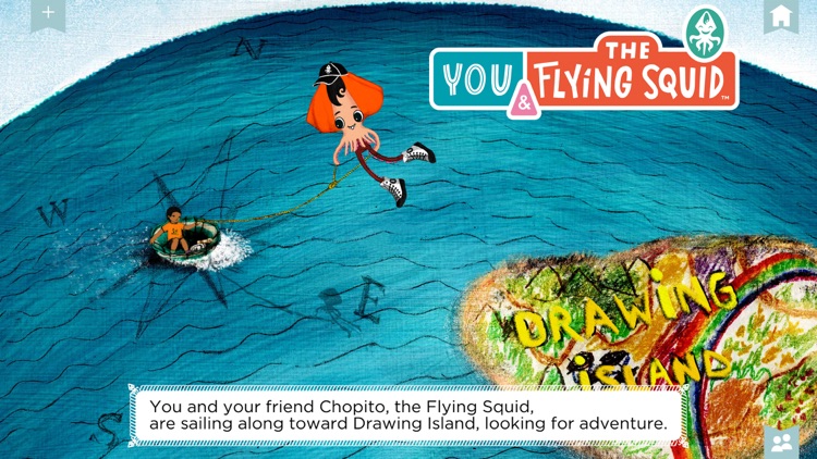 The Flying Squid | Book 3 screenshot-9