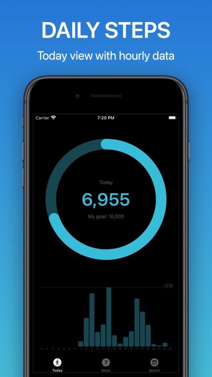 Steps - The Step Counter App