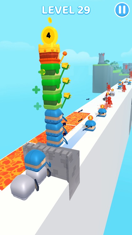 Royal Runner 3D screenshot-5