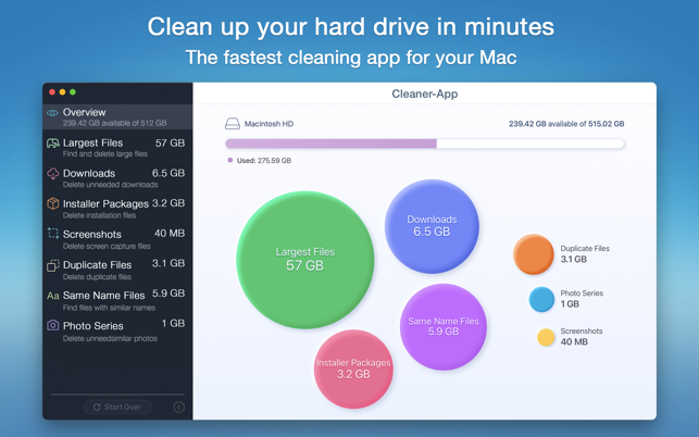 ‎Cleaner-App Screenshot