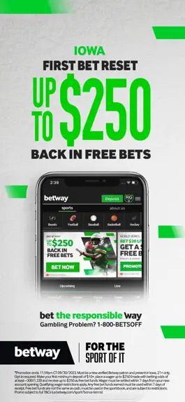 Game screenshot Betway IA: Sports Betting mod apk
