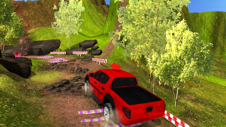 Offroad SUV Car Driving Game