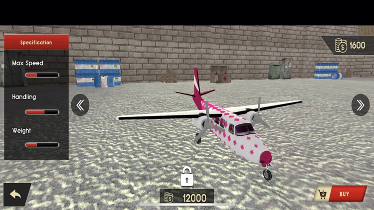 Airplane Flight Pilot Game 3D screenshot-3