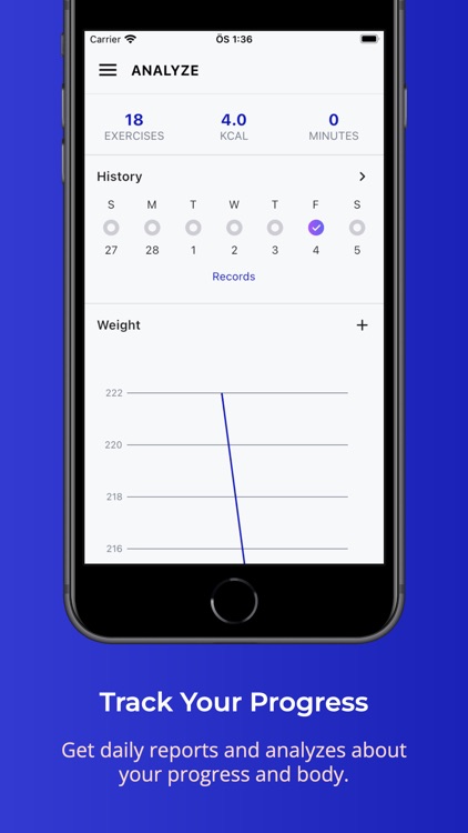 Bodyweight Workout at Home screenshot-7