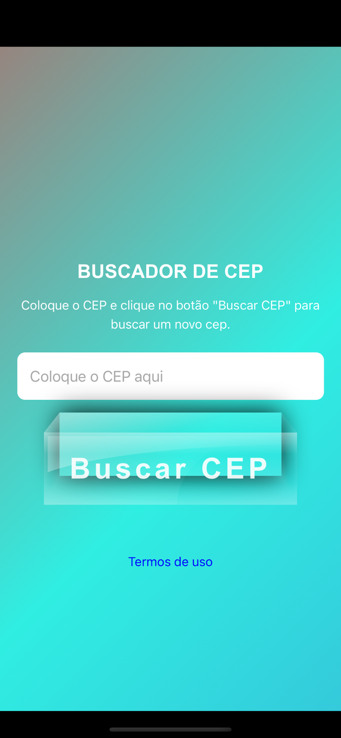 Buscar CEP