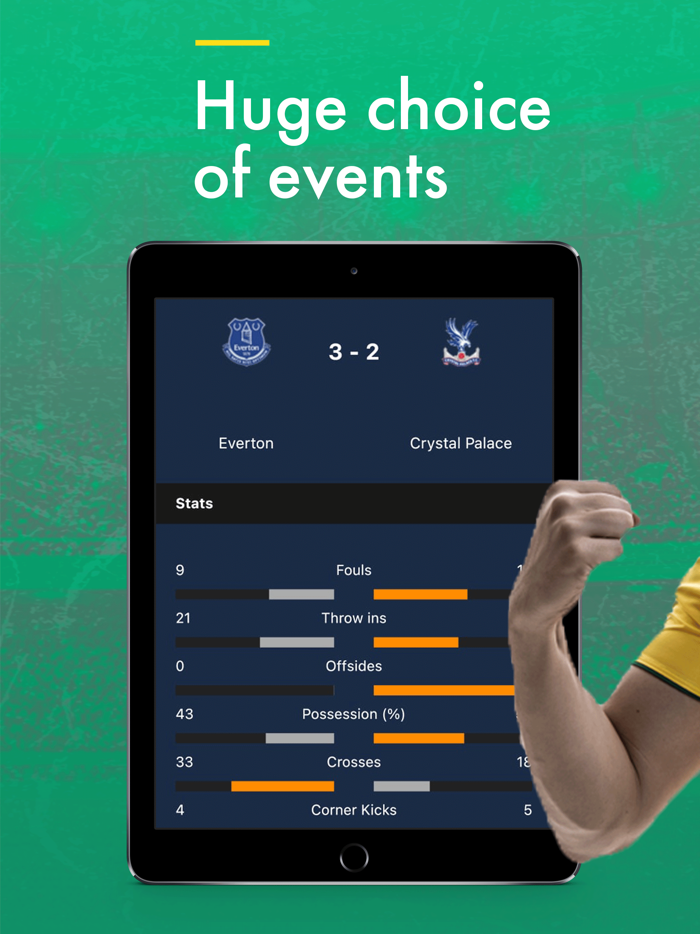 Sport bet - results  events