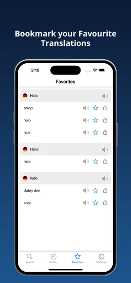 Game screenshot German Czech Dictionary + apk