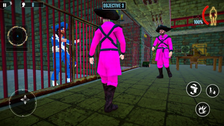 Survival Prison Break Game screenshot-3