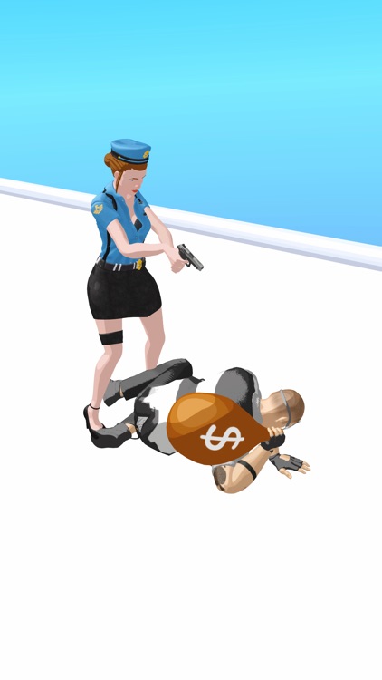 Catch The Thief 3D! screenshot-9