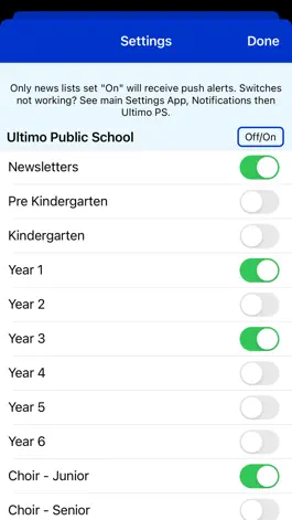 Game screenshot Ultimo Public School hack