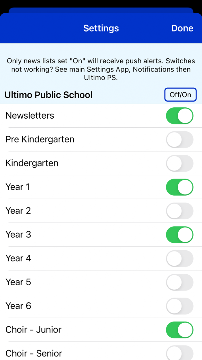 Ultimo Public School