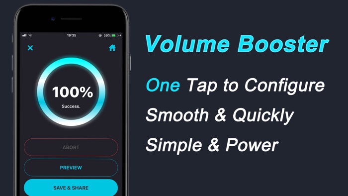 Volume Booster  Max amp me db