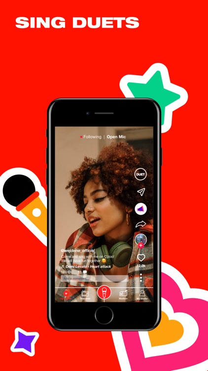Cizoo - Singing app karaoke