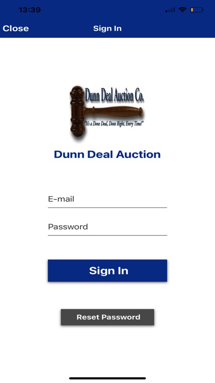 Dunn Deal Auction Live