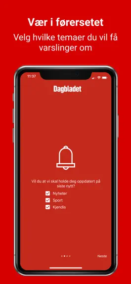 Game screenshot Dagbladet Nyheter hack