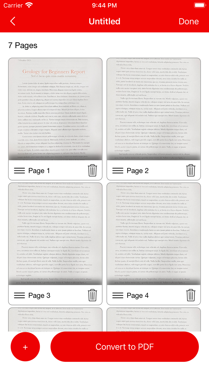 Photo to PDF Converter - PDFO