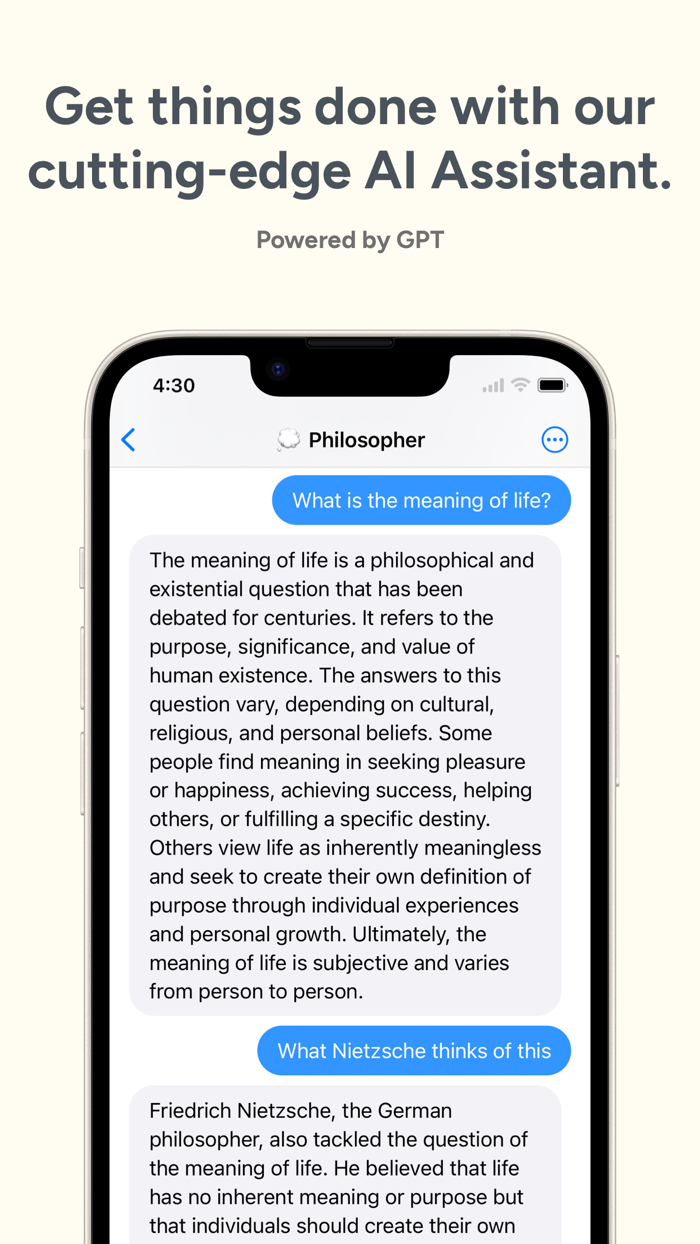 MyGPT 4 - Helpful AI Assistant