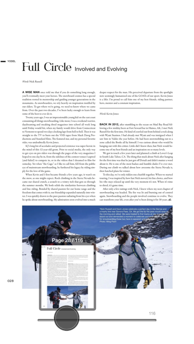 The Snowboarder's Journal screenshot 4