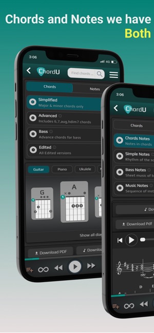 Chordu - Get Chords & Notes On The App Store