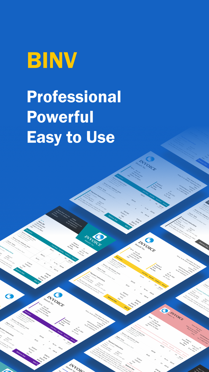 BINV Beesoft Invoice Maker