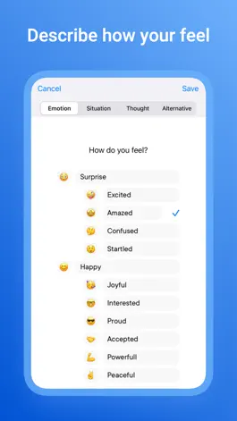 Game screenshot Mood Tracker & Feelings Diary apk