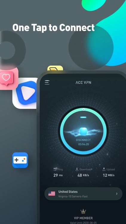 ACE VPN: Super VPN Master screenshot-3