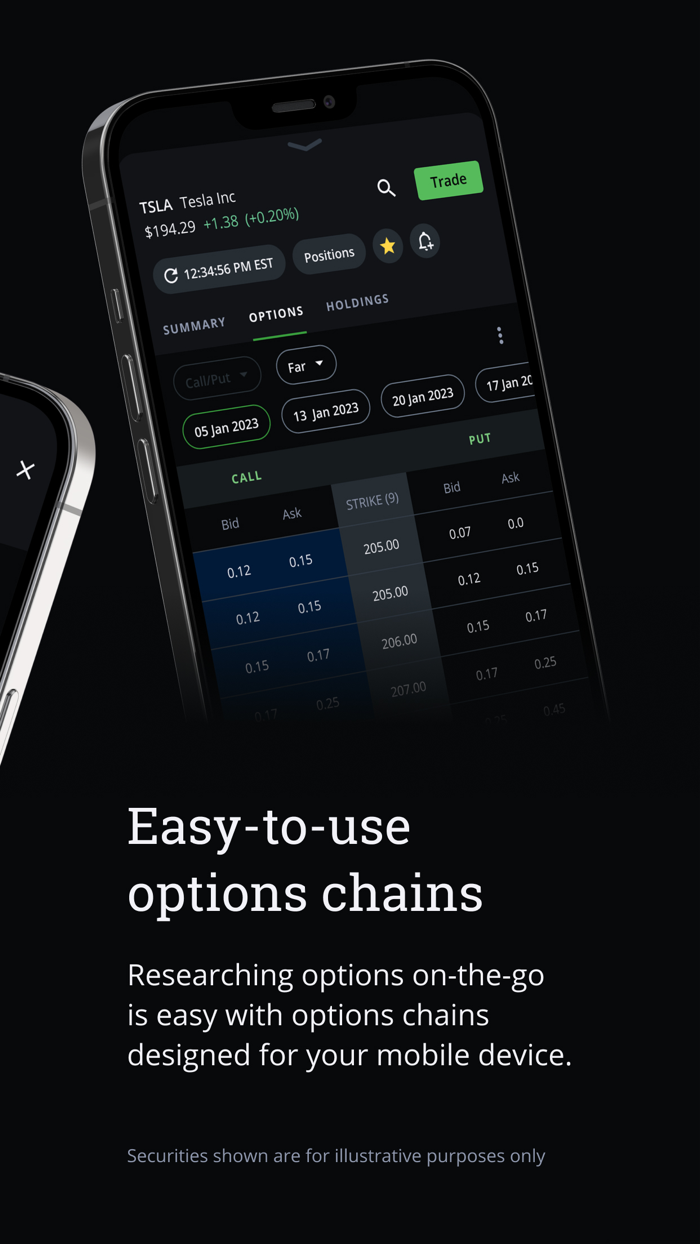 Questrade Edge Mobile