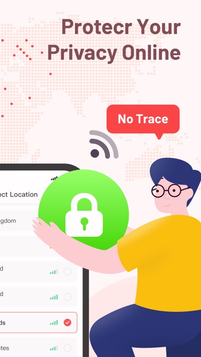 Cheese VPN Lite | VPN  Hotspot screenshot 4