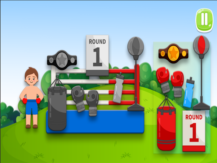 Детская развивающая игра